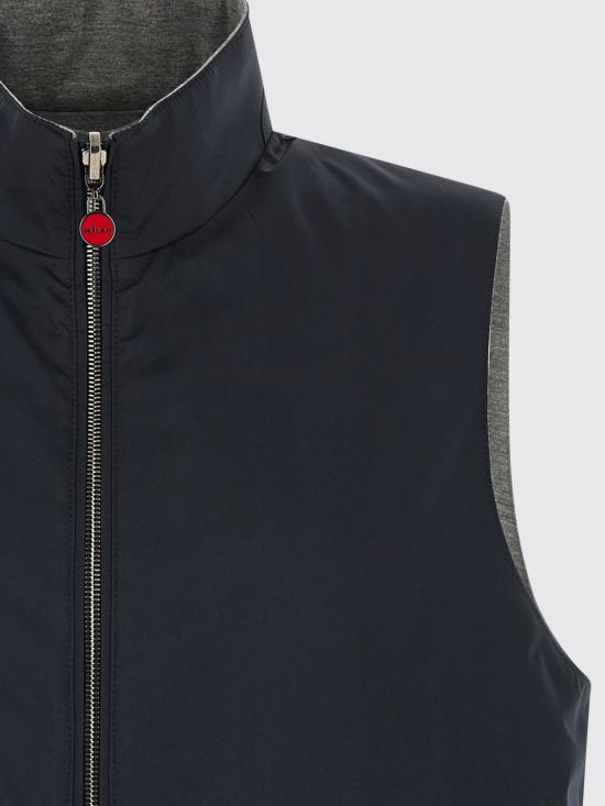 26SS 키톤 베스트 UW2305V0820H040 1003 Blue - KITON