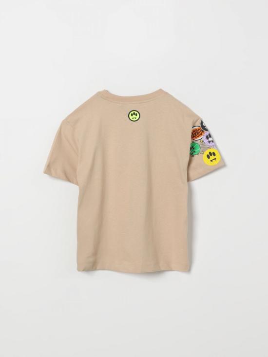 26SS [키즈] 바로우 티셔츠 S6BKJUTH073 092 Sand - BARROW