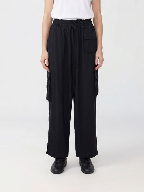 26SS 와이쓰리 스트레이트 팬츠 KS7857 Black