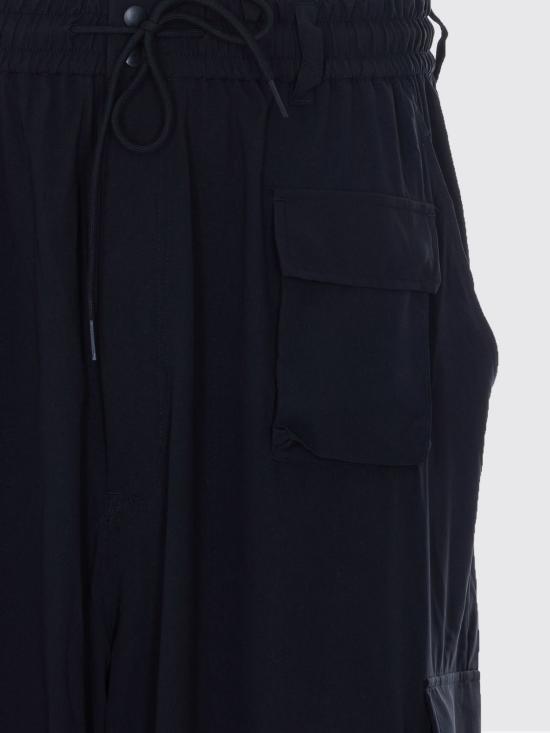 26SS 와이쓰리 스트레이트 팬츠 KS7857 Black - Y-3