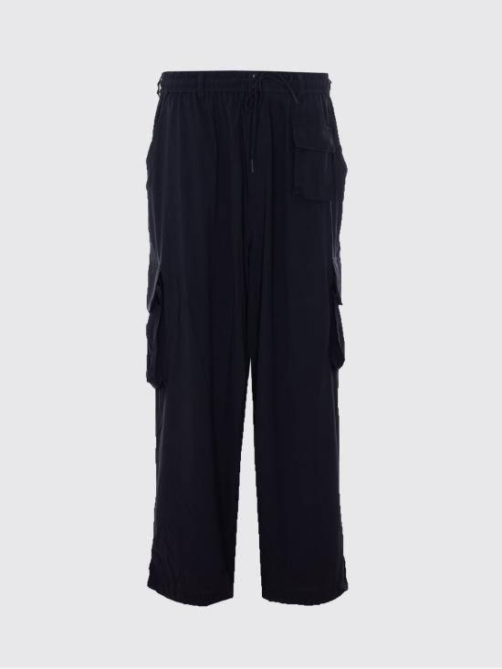 26SS 와이쓰리 스트레이트 팬츠 KS7857 Black - Y-3
