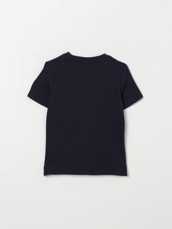 26SS [키즈] 썬 68 티셔츠 T36307 07 Blue - SUN 68