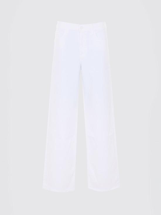 26SS 마더 데님 팬츠 12488544 TNN White - MOTHER