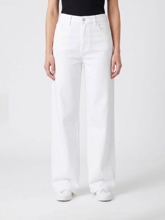 26SS 마더 데님 팬츠 12488544 TNN White