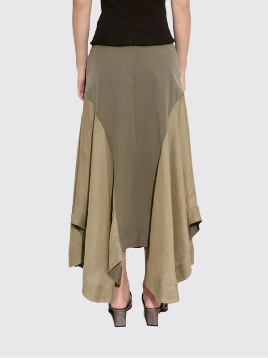 26SS 아워레가시 롱 스커트 W2264PDT Green - OUR LEGACY