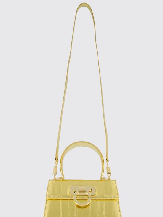 26SS 살바토레 페라가모 토트백 212193 789935 352 Gold - SALVATORE FERRAGAMO