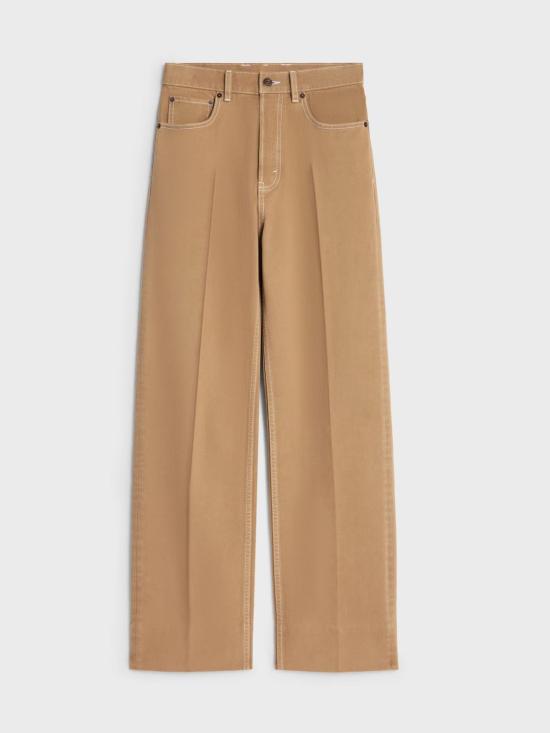 26SS 셀린느 데님 팬츠 RP0HY789D GJX6 Beige