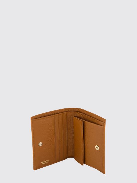 26SS 살바토레 페라가모 간치니 컴팩트 지갑 22D780 789857 098 Natural - SALVATORE FERRAGAMO