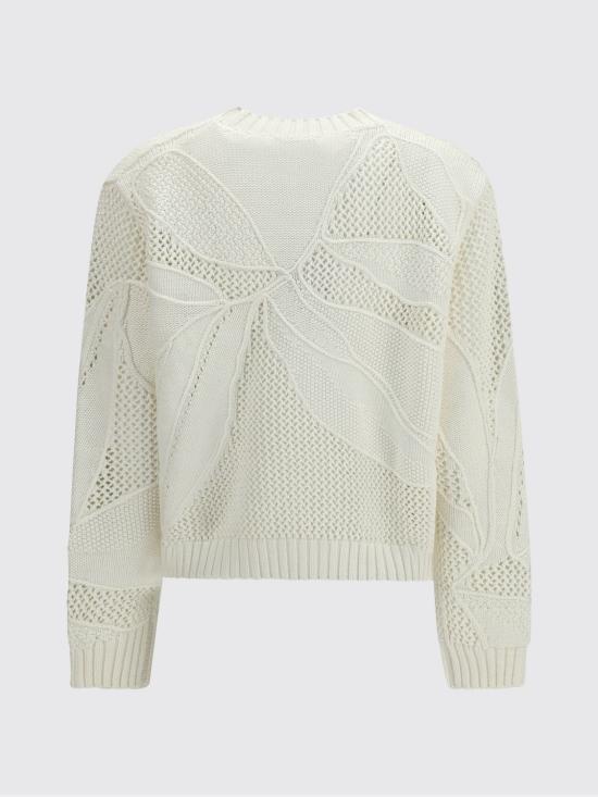 26SS 막스마라 스웨터 2611361112600 001 White - MAX MARA