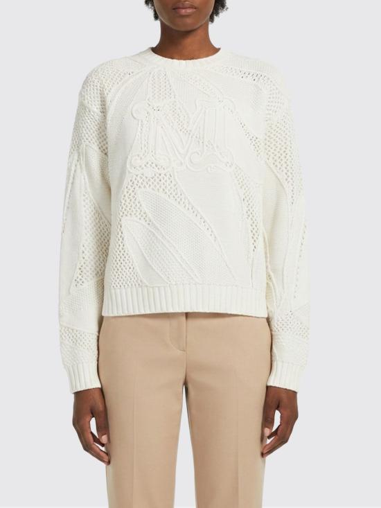 26SS 막스마라 스웨터 2611361112600 001 White