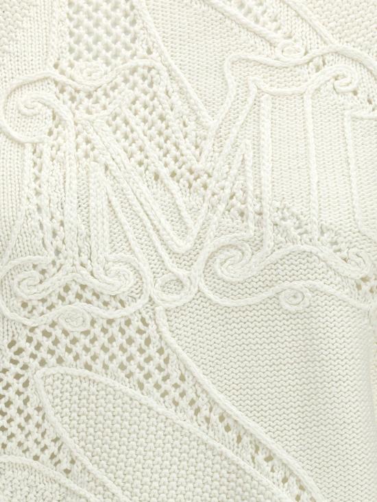 26SS 막스마라 스웨터 2611361112600 001 White - MAX MARA
