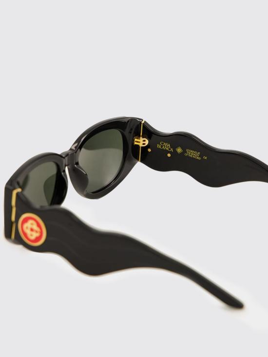 26SS 카사블랑카 선글라스 EW020 01 Black - CASABLANCA