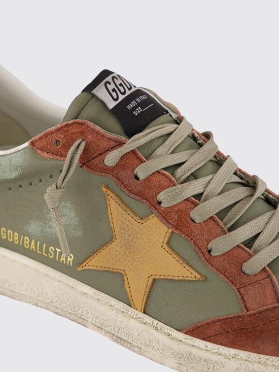 26SS 골든구스 볼스타 스니커즈 GMF00117F008160 83256 Military - GOLDEN GOOSE