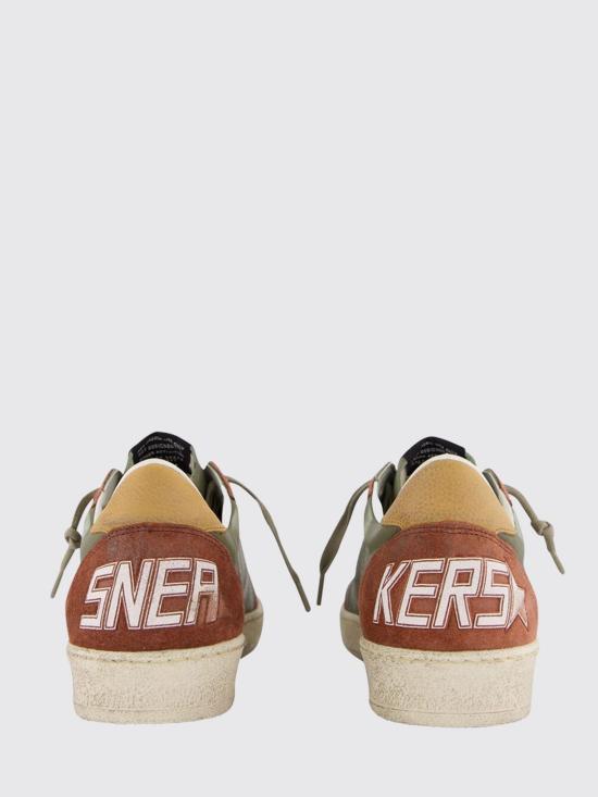 26SS 골든구스 볼스타 스니커즈 GMF00117F008160 83256 Military - GOLDEN GOOSE