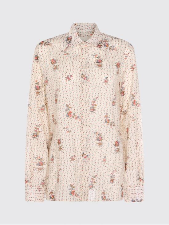 26SS 발렌티노 가라바니 긴팔 셔츠 8V3ABS83B98 ZC9 Red - VALENTINO GARAVANI