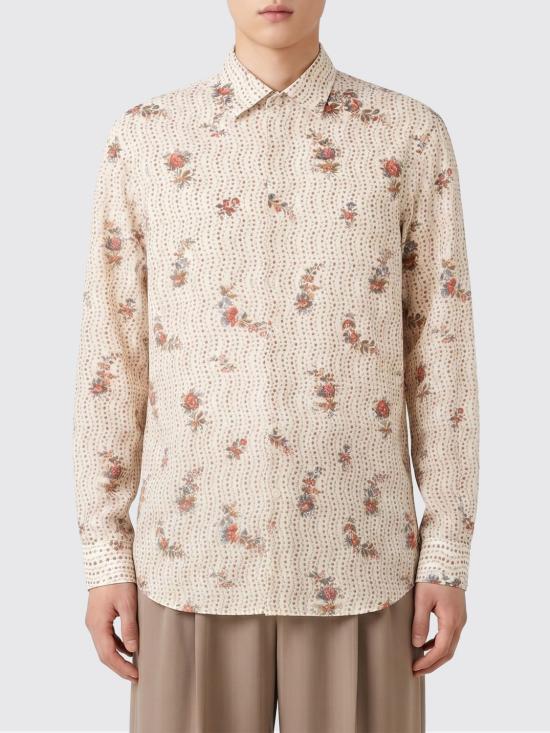 26SS 발렌티노 가라바니 긴팔 셔츠 8V3ABS83B98 ZC9 Red