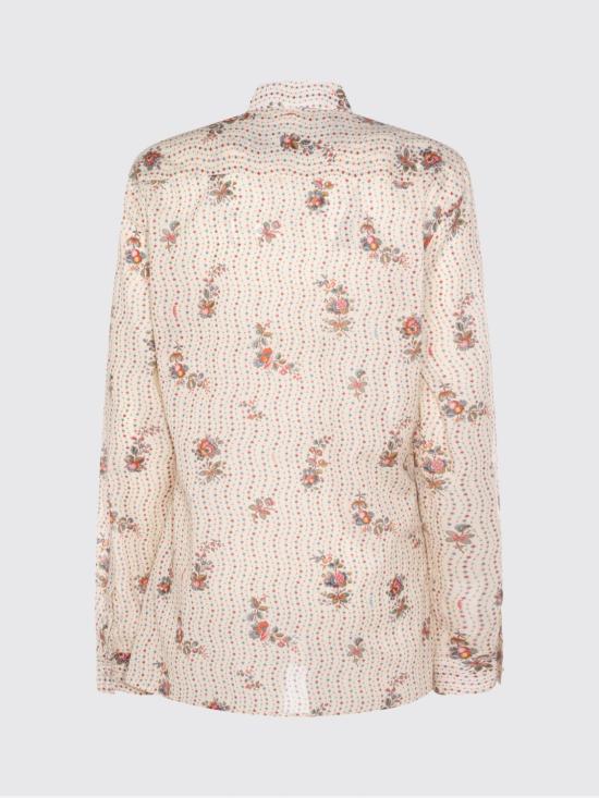 26SS 발렌티노 가라바니 긴팔 셔츠 8V3ABS83B98 ZC9 Red - VALENTINO GARAVANI