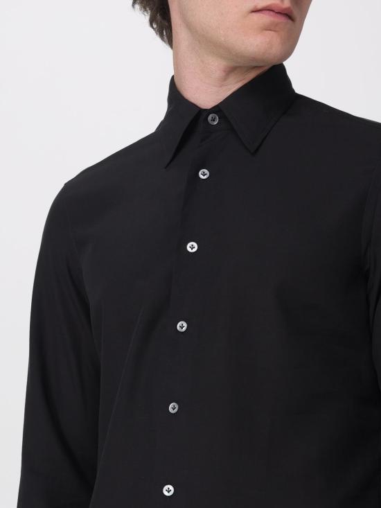 26SS 라르디니 긴팔 셔츠 CNNAVENPAC1996 999 Black - LARDINI