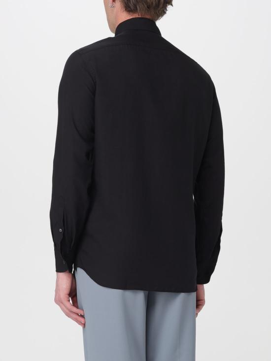 26SS 라르디니 긴팔 셔츠 CNNAVENPAC1996 999 Black - LARDINI