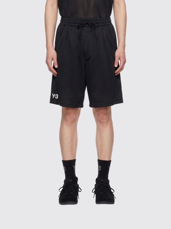 26SS 와이쓰리 숏팬츠 KF1083 Black