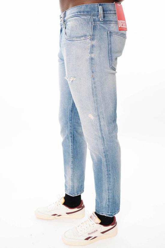 26SS 디젤 2019 D-스트럭트 슬림 진 A03562 09N38 01 Denim - DIESEL