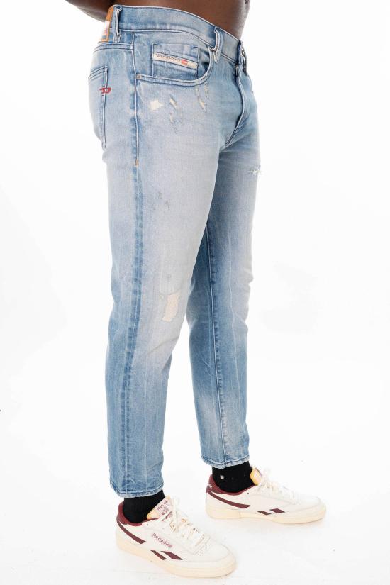 26SS 디젤 2019 D-스트럭트 슬림 진 A03562 09N38 01 Denim - DIESEL