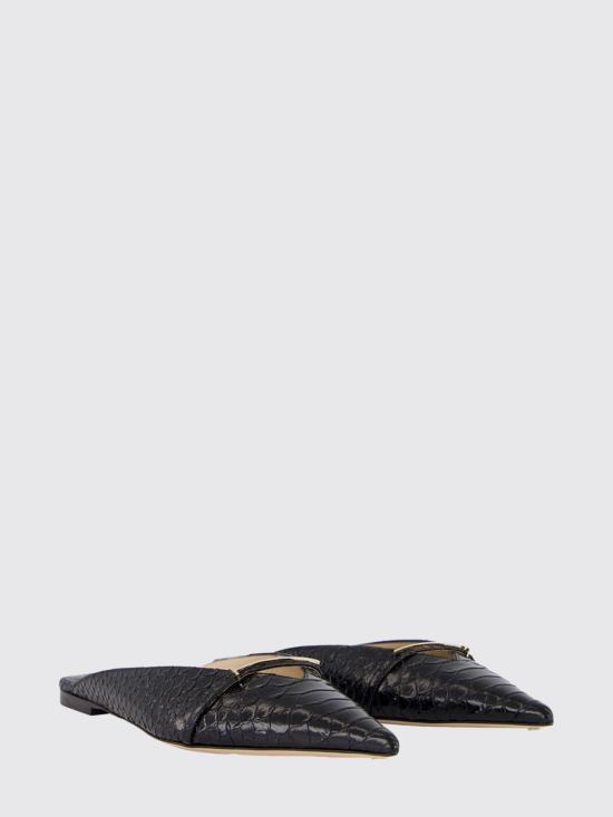 26SS 톰포드 뮬/슬리퍼 W3805LCL516P NAA Black - TOMFORD