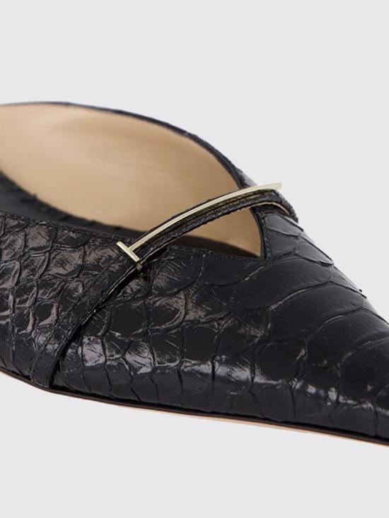 26SS 톰포드 뮬/슬리퍼 W3805LCL516P NAA Black - TOMFORD