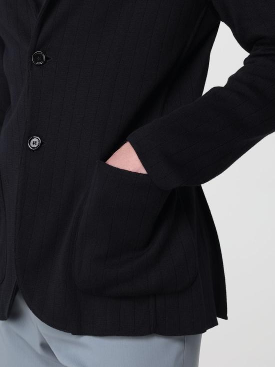 26SS 라르디니 자켓 CNCLJM56PA66005 999 Black - LARDINI