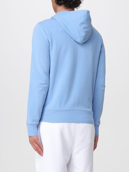 26SS 폴로 랄프로렌 후드 티셔츠 710916692 500 Gnawed Blue - POLO RALPH LAUREN
