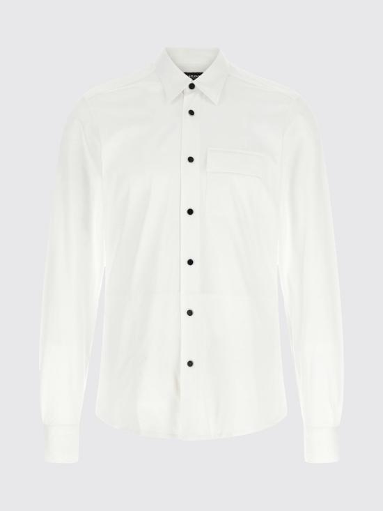 26SS 키톤 긴팔 셔츠 UMCBUBAK06R49 1200 White - KITON