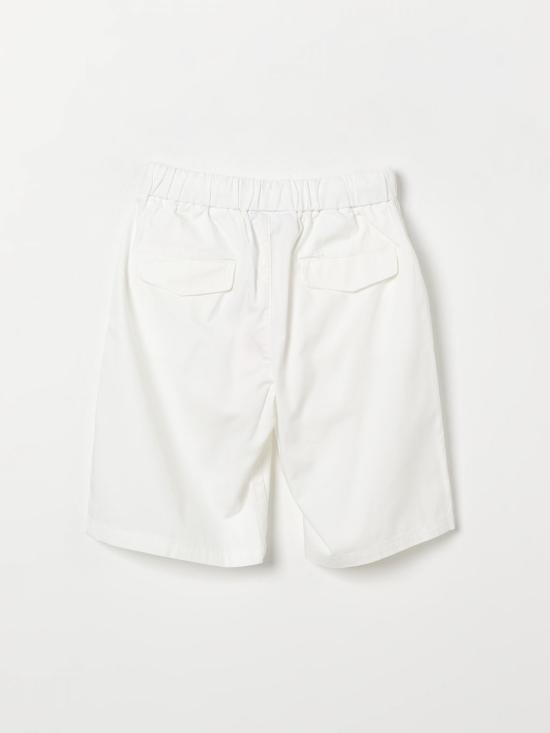 26SS [키즈] 썬 68 쇼츠/버뮤다 B36306 31 White - SUN 68