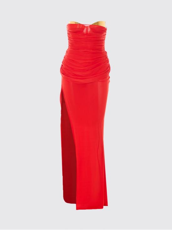 26SS 엘리자베타프랜치 롱 원피스 ABR3562E2 FG2 Natural - ELISABETTA FRANCHI