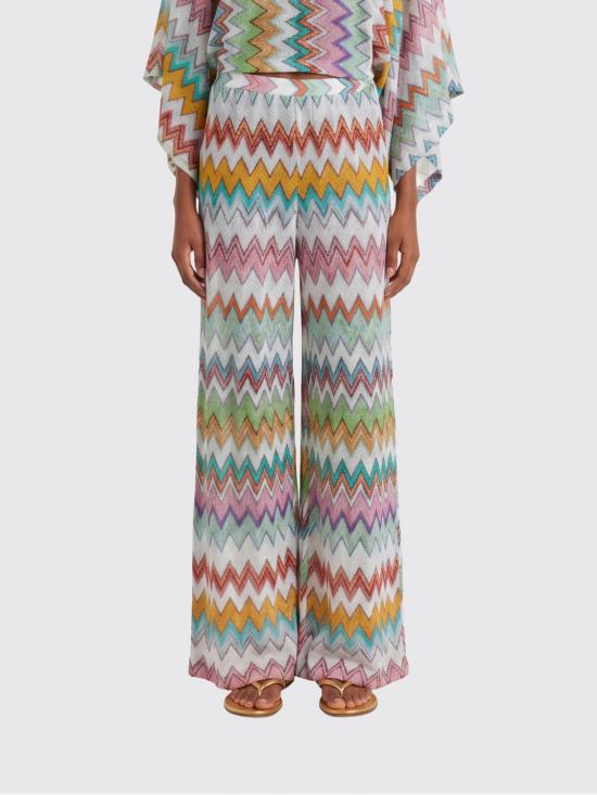 26SS 미소니 팔라초 팬츠 MC25SI01BR014K SM9X5 Multicolor