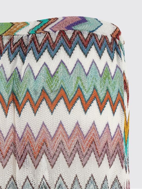 26SS 미소니 팔라초 팬츠 MC25SI01BR014K SM9X5 Multicolor - MISSONI