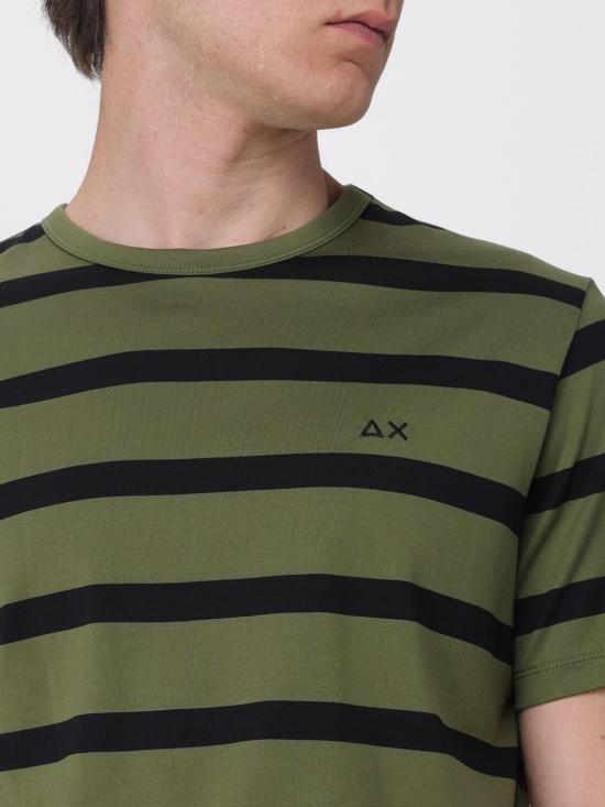 26SS 썬 68 반팔 티셔츠 T36128 3711 Green - SUN 68