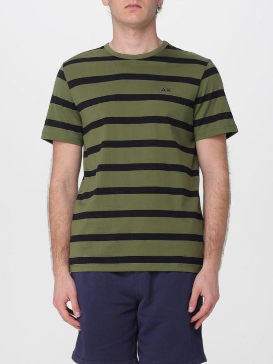 26SS 썬 68 반팔 티셔츠 T36128 3711 Green