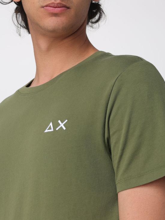 26SS 썬 68 반팔 티셔츠 T36104 37 Green - SUN 68