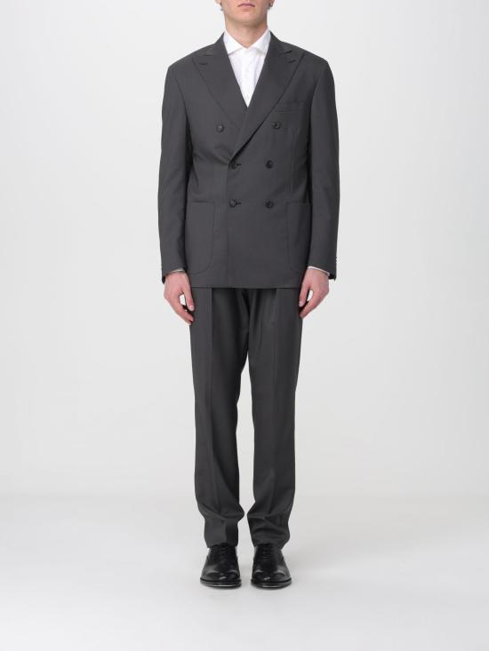 26SS 꼬르넬리아니 수트 세트 27NG012718489 022 Grey