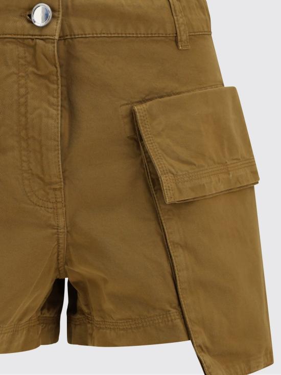 26SS 핑코 숏팬츠 106821A3AW L25 Bronze - PINKO