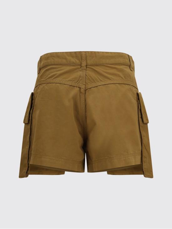 26SS 핑코 숏팬츠 106821A3AW L25 Bronze - PINKO