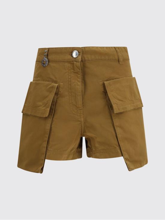 26SS 핑코 숏팬츠 106821A3AW L25 Bronze - PINKO