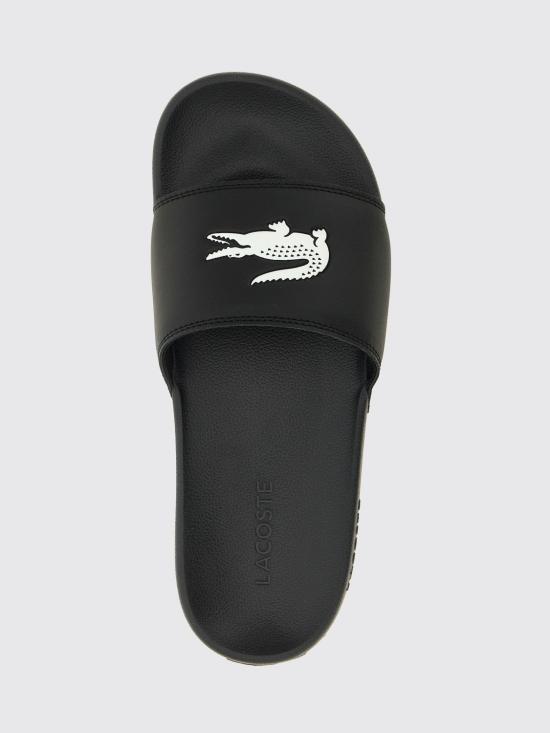 26SS 라코스테 샌들 E03190 312 Black - LACOSTE