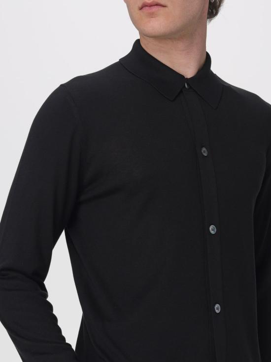 26SS 라르디니 스웨터 PALCML18PA66031 999 Black - LARDINI