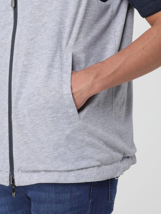 26SS 꼬르넬리아니 베스트 27C5X22720121 050 Grey - CORNELIANI