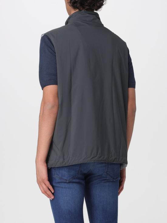 26SS 꼬르넬리아니 베스트 27C5X22720121 050 Grey - CORNELIANI