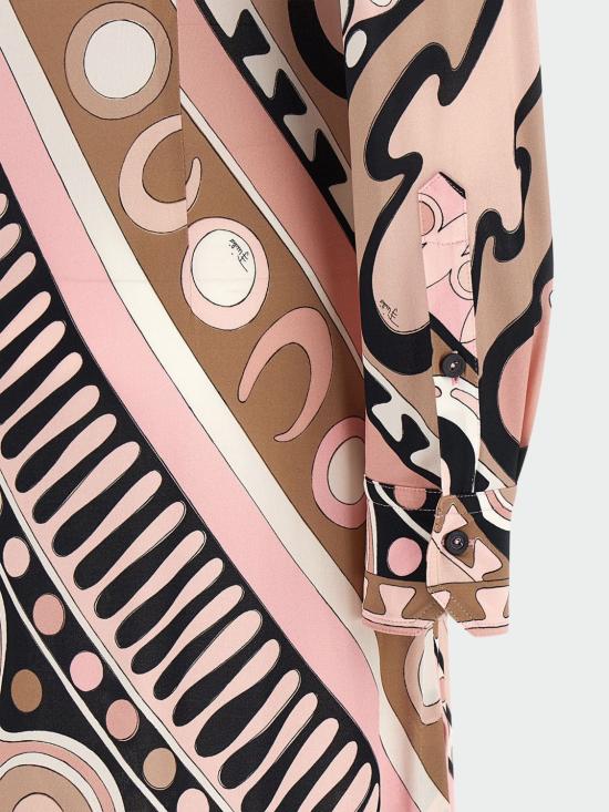 26SS 푸찌 롱 원피스 6HJI656H887 063 Pink - PUCCI