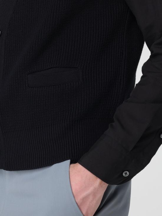 26SS 라르디니 베스트 PALGSM72PA66016 999 Black - LARDINI