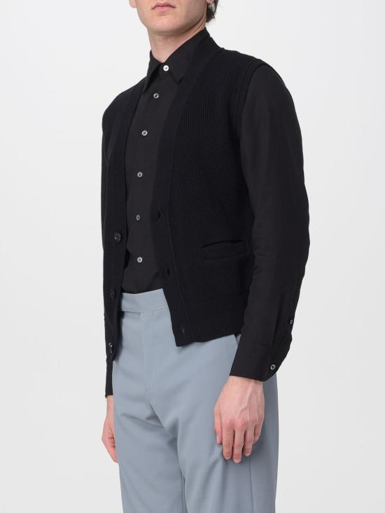 26SS 라르디니 베스트 PALGSM72PA66016 999 Black - LARDINI