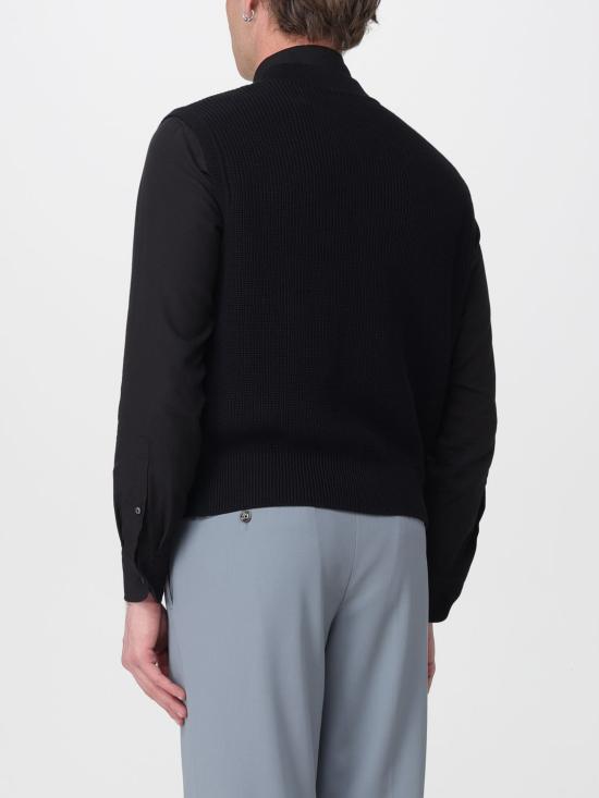 26SS 라르디니 베스트 PALGSM72PA66016 999 Black - LARDINI